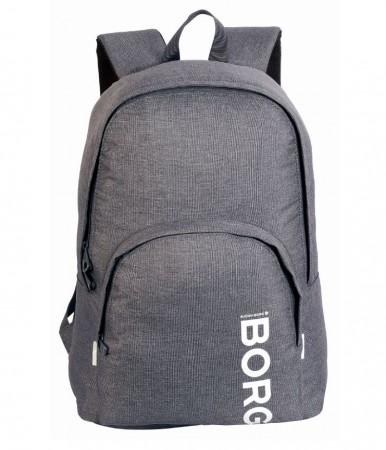 Bjørn Borg Skole/Fritid sekk 28Liter, Grey Melange