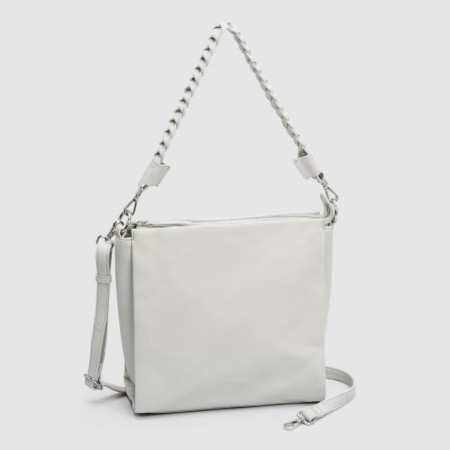 House of Sajaco Shoulder Bag, Lysegrå