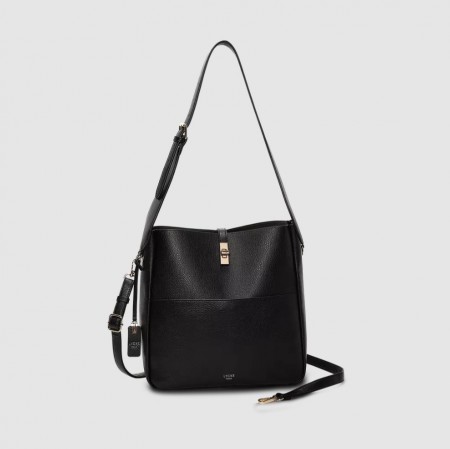 Lycke Shoulder Bag Kragerø, Svart