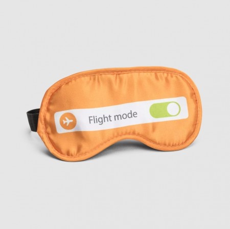 North Pioneer Eyemask, Orange