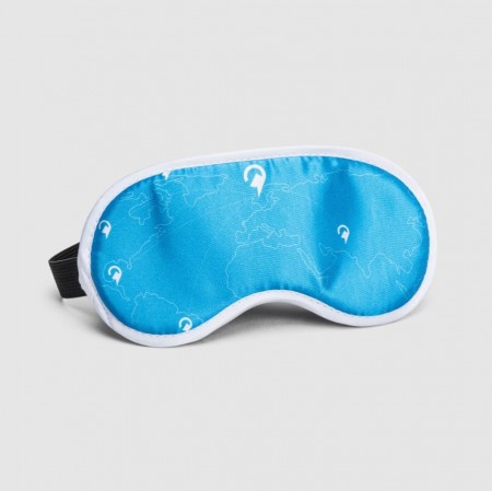 North Pioneer Eyemask, Blue