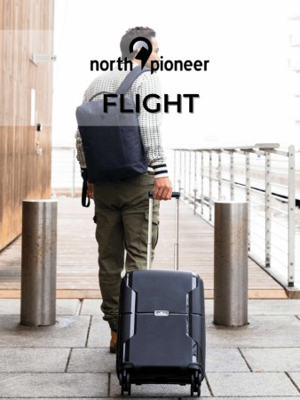 North Pioneer Flight