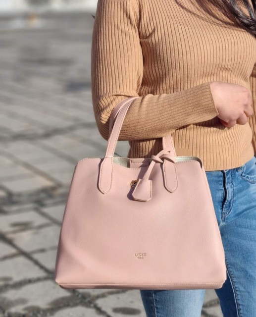 Lycke Håndveske, rosa