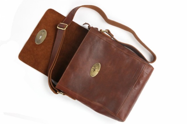 House of Sajaco Crossover Veske, Cognac