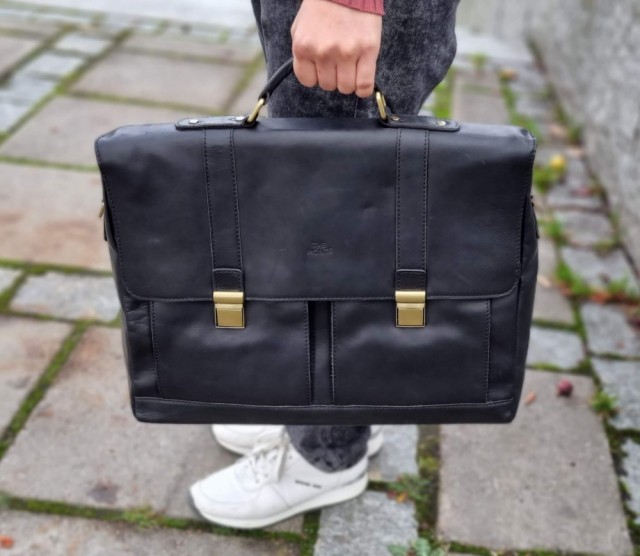 The Monte Pc-veske 16", svart