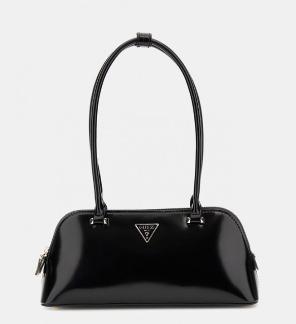  Guess Arnela Shoulder Satchel, Black