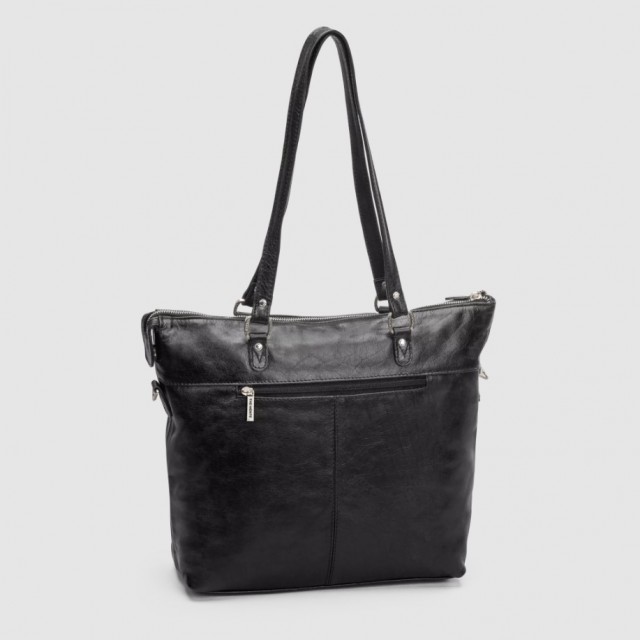 The Monte Skinn Totebag, svart