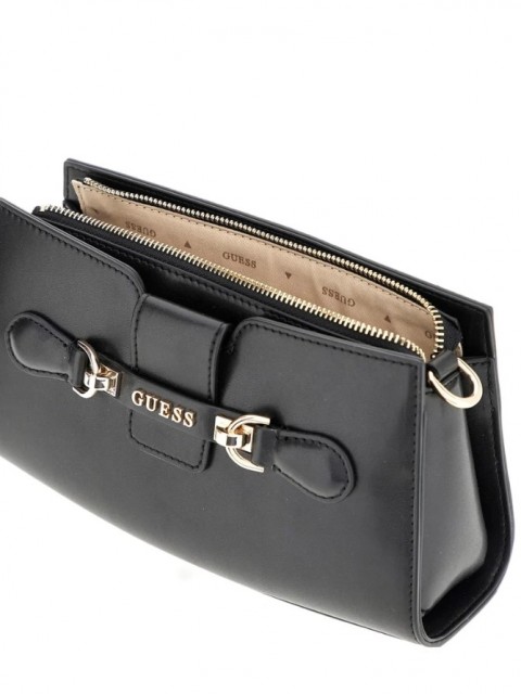 Guess Nolana Crossbody Top Zip, Black