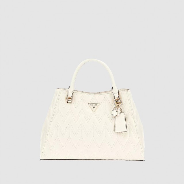Guess Adelard Girlfriend Satchel, Stone 