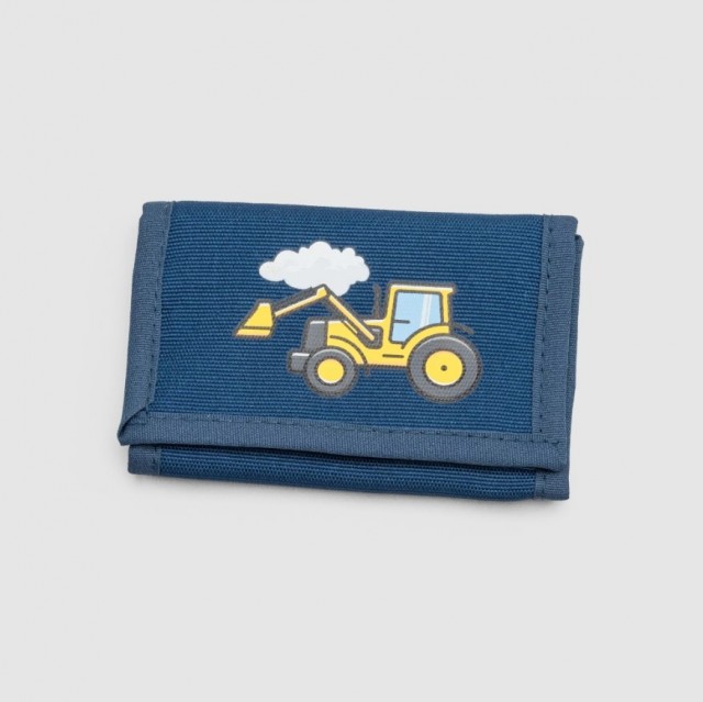 North Pioneer Wallet Kids, Navy