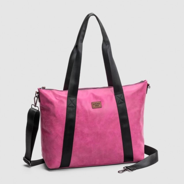 Lycke Tote Bag Kris, Rosa