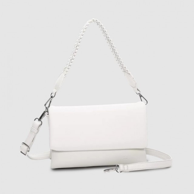 Lycke Flap Bag Fevik, Hvit