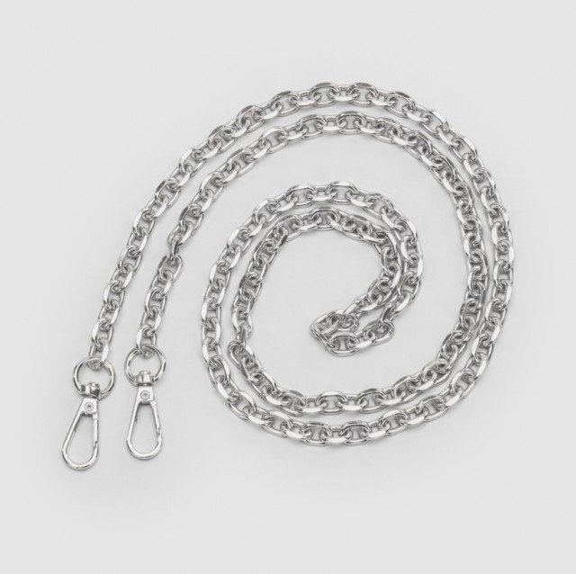Lycke Chain Strap, Silver