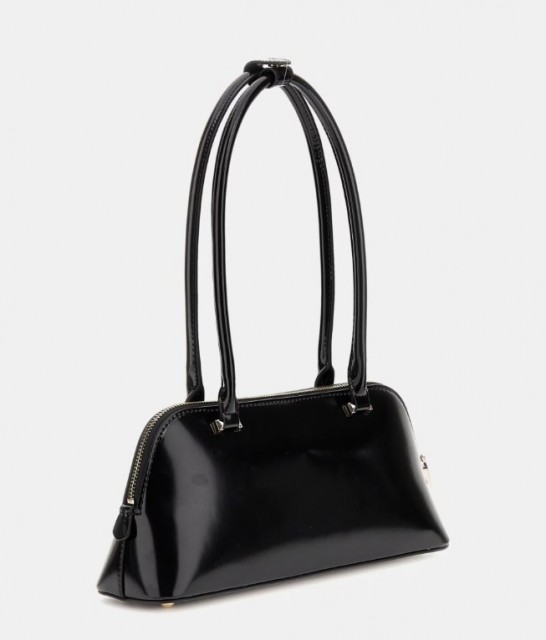  Guess Arnela Shoulder Satchel, Black