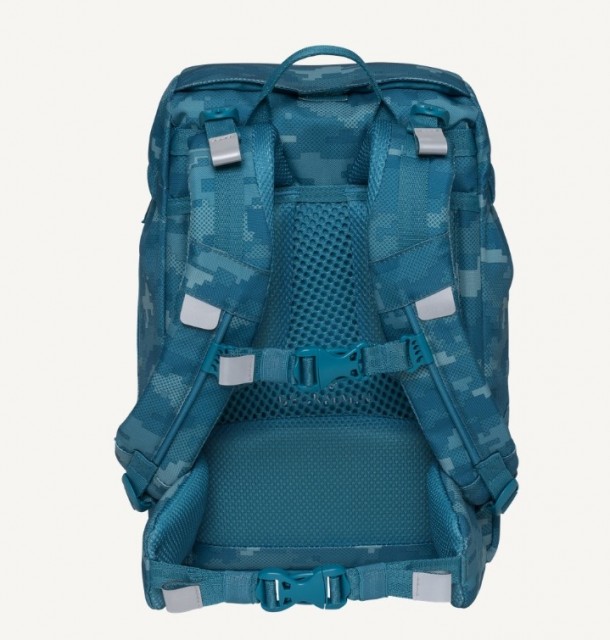 Beckmann Skolesekk Classic 22L, Jungle Game