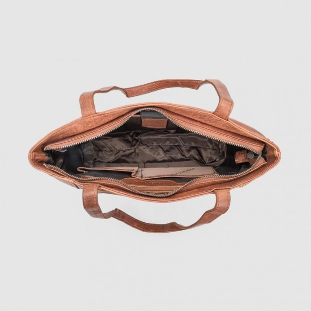 House of Sajaco Tote bag, cognac