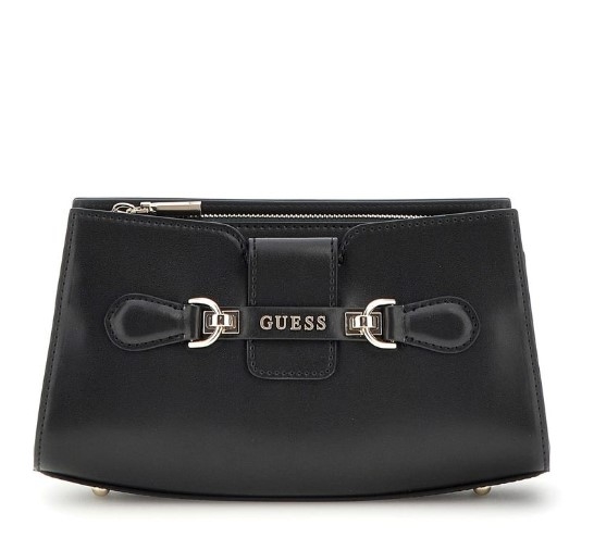 Guess Nolana Crossbody Top Zip, Black