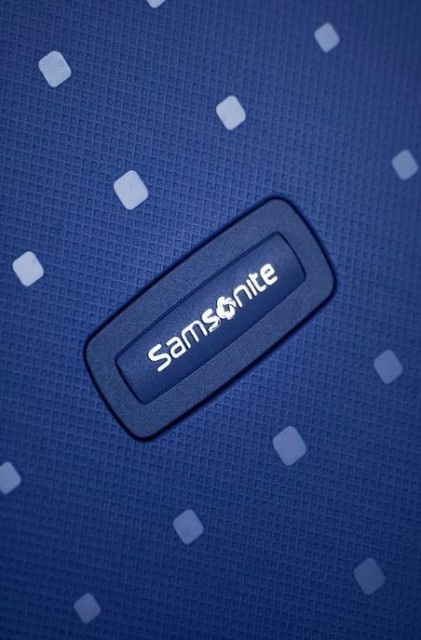 Samsonite S´Cure Spinner 69 cm,Mørkeblå