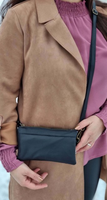 House of Sajaco Clutch, Svart
