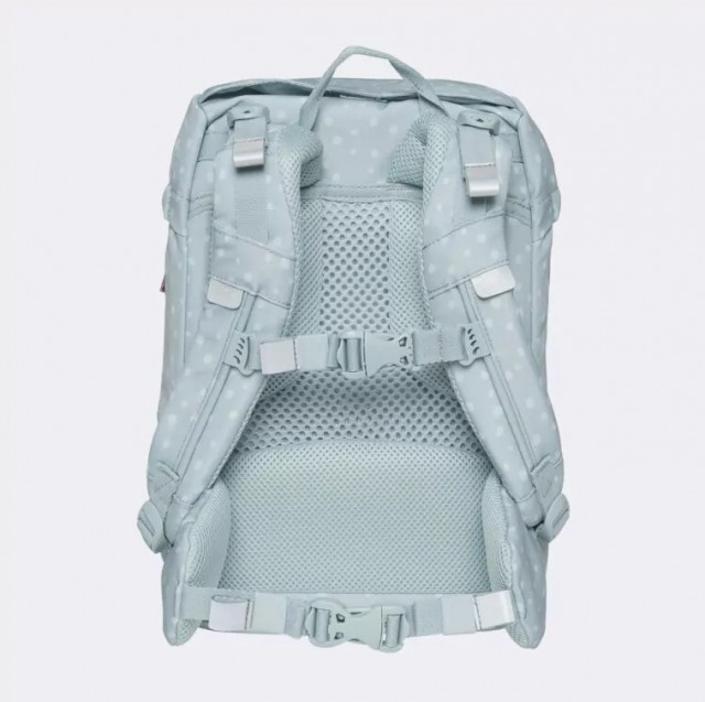 Beckmann Skolesekk Classic 22L, Forest Deer Dusty Mint