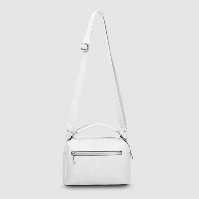 Duffy Handbag, Hvit