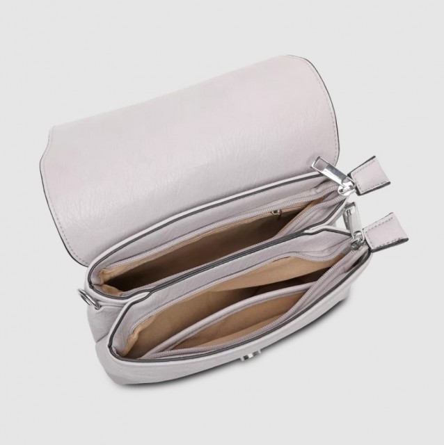 Duffy Flap Bag, Lilla