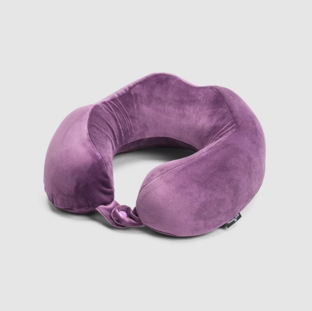 North Pioneer Neckpillow Memory, Plum