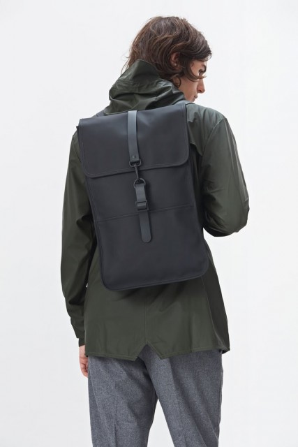 Rains Backpack, Black