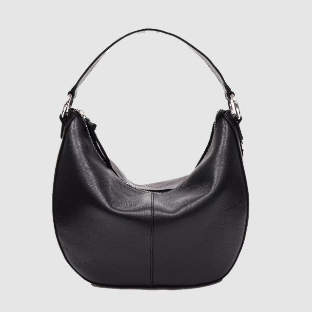 Adax Portofino Shoulder Bag Lotte, Black