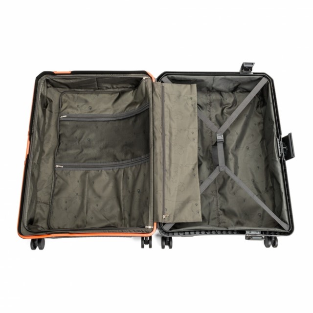 North Pioneer Amsterdam 77 cm, Svart