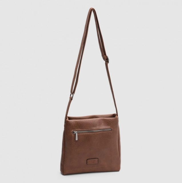 Lycke Crossover Veske Duette, Brun