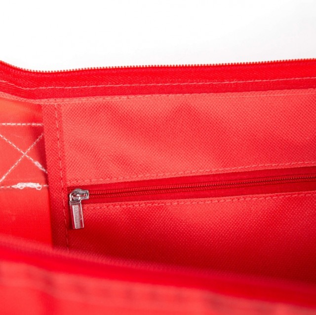 Lycke Stor Bag, rød