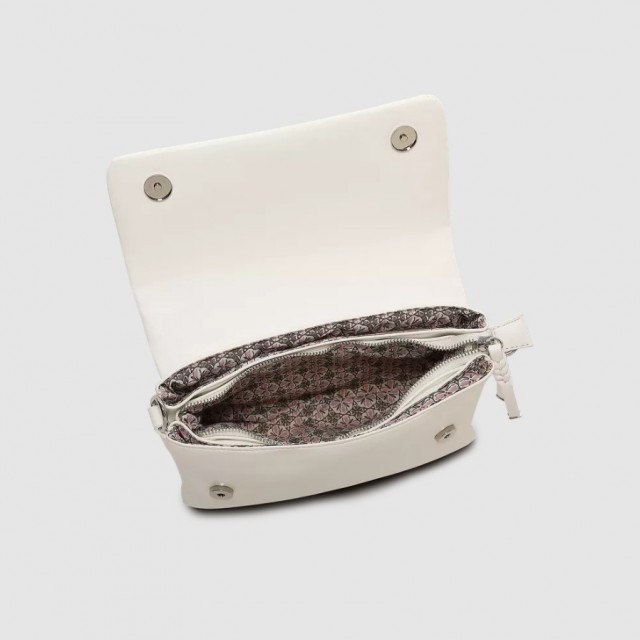 Lycke Flap Bag Fevik, Hvit
