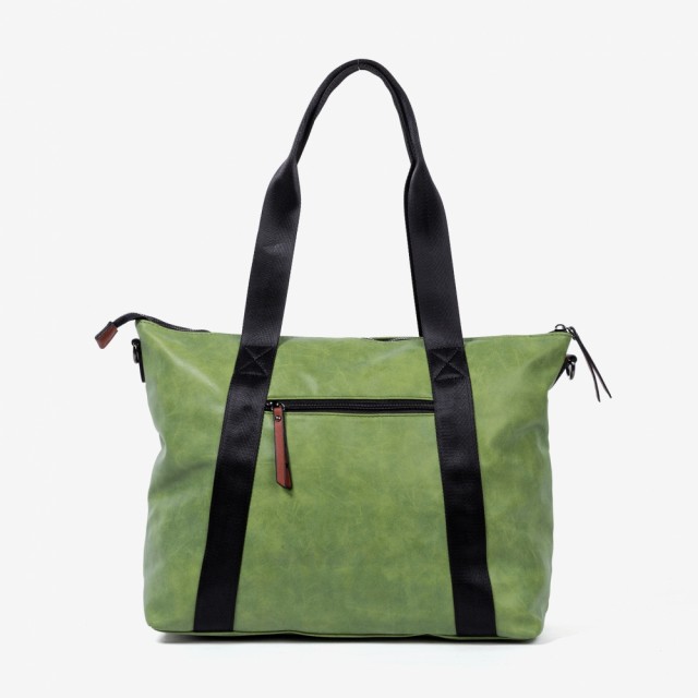 Lycke Tote Bag Veske, grønn