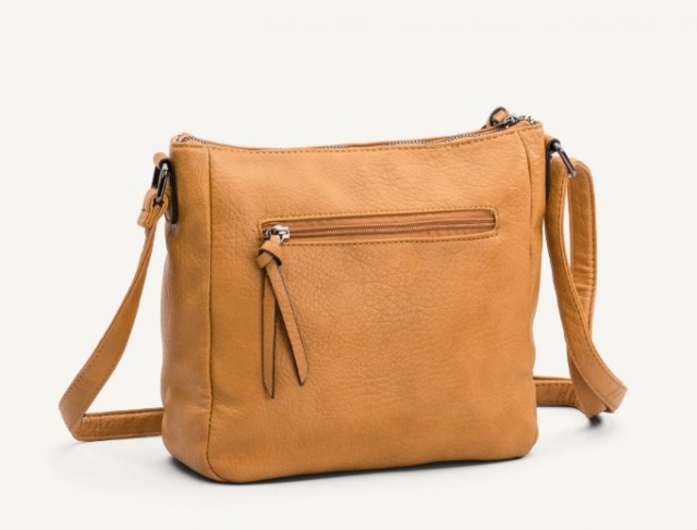  Lycke Nora Crossover Veske, mustard