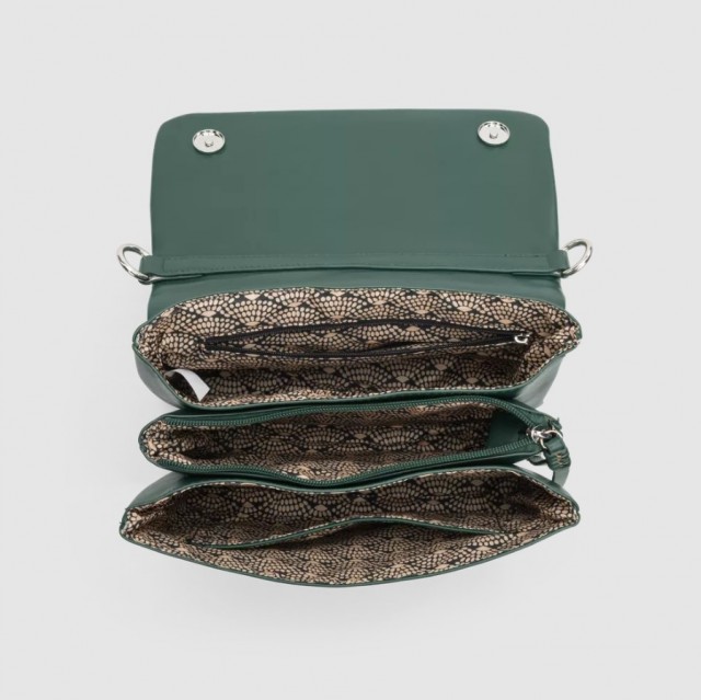  Lycke Flap Bag Fevik, Grønn