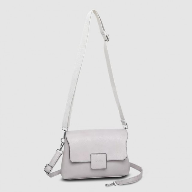 Duffy Flap Bag, Lilla