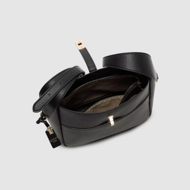 Lycke Shoulder Bag Kragerø, Svart