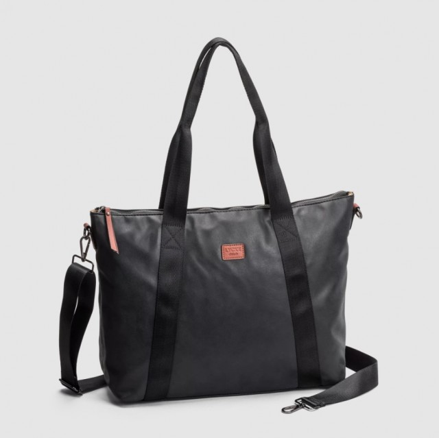 Lycke Tote Bag Kris, Svart