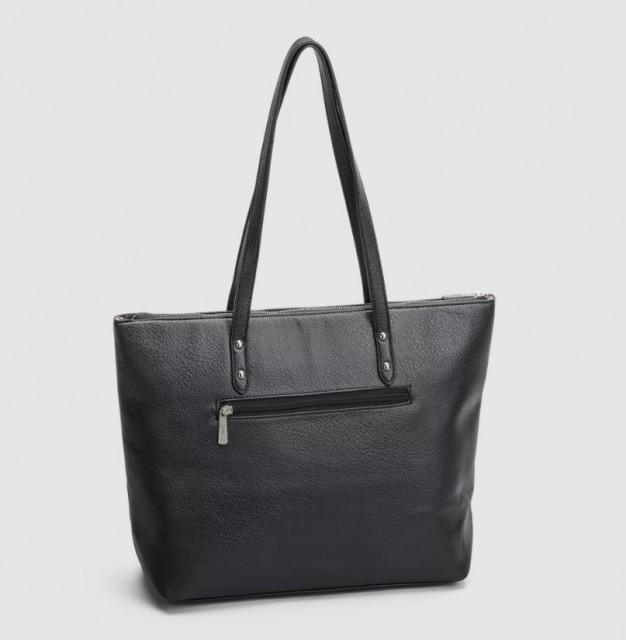 Lycke Nora Tote Bag, svart