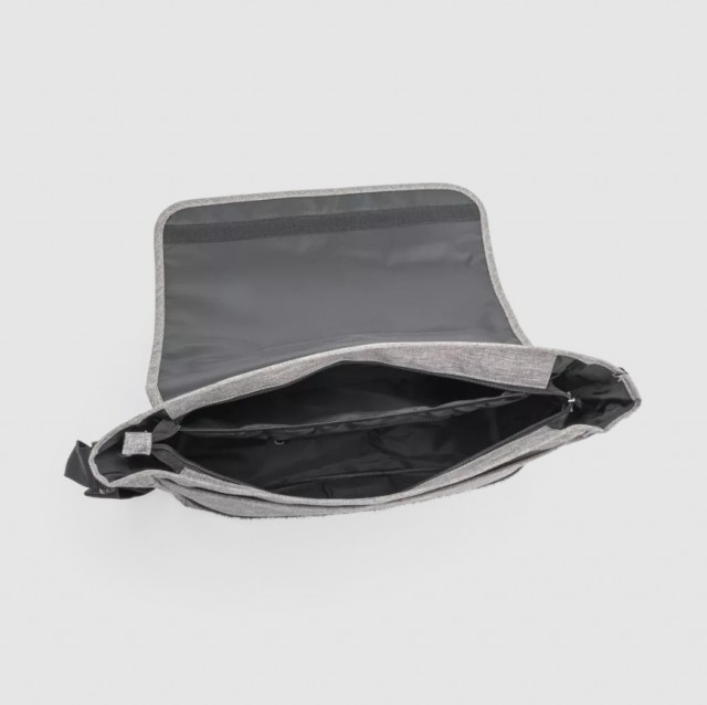 Duffy Flapbag, Grå