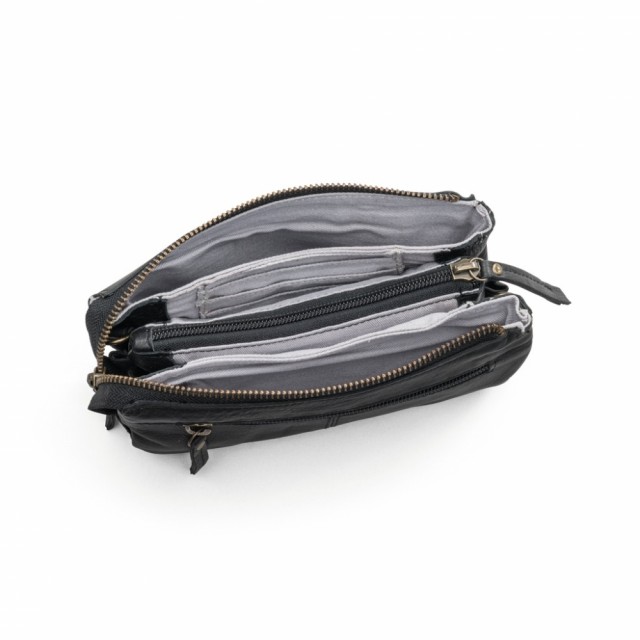 House of Sajaco Clutch, Svart