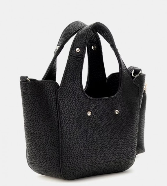 Guess Helina Mini Tote, Black