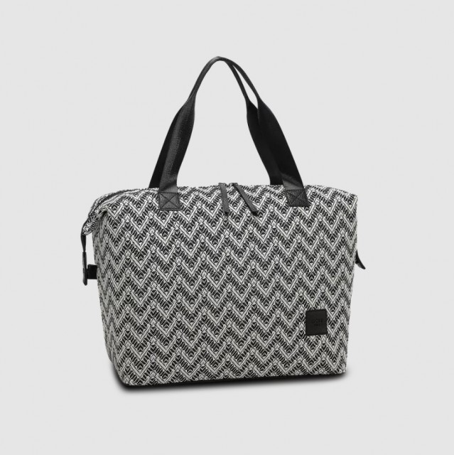 Lycke Weekendbag Flora, Blackwhite