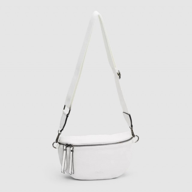 Duffy Waistbag, Hvit