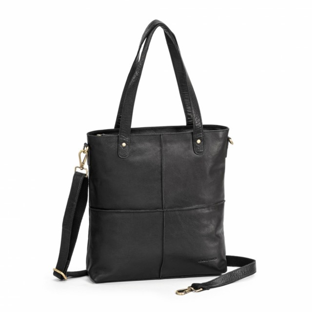 House Tote Bag, Svart