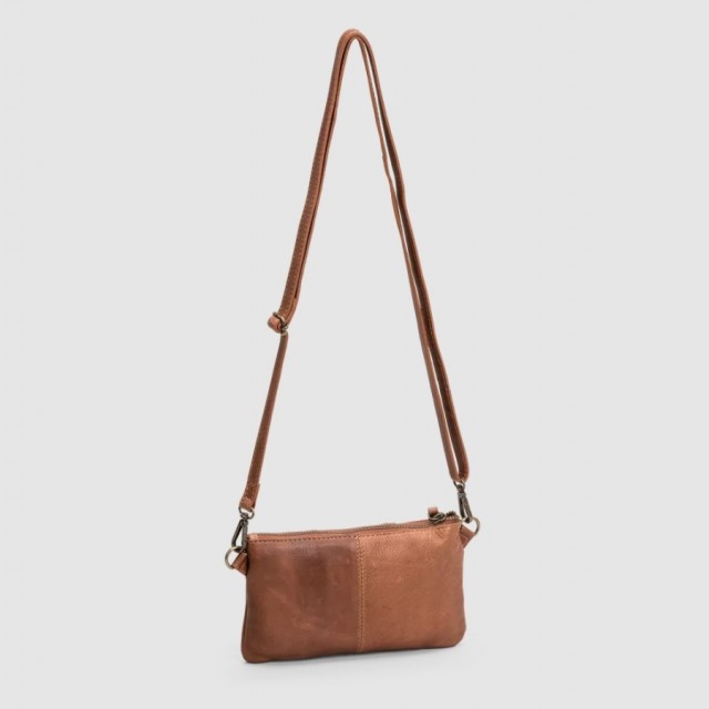 House of Sajaco Clutch Veske, Brun