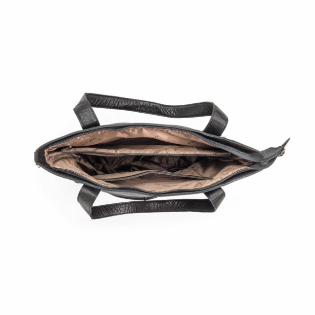 House of Sajaco Tote Bag, Svart