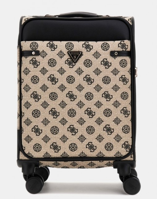 Guess Beyza 18 in 8-Wheeler, Black Logo