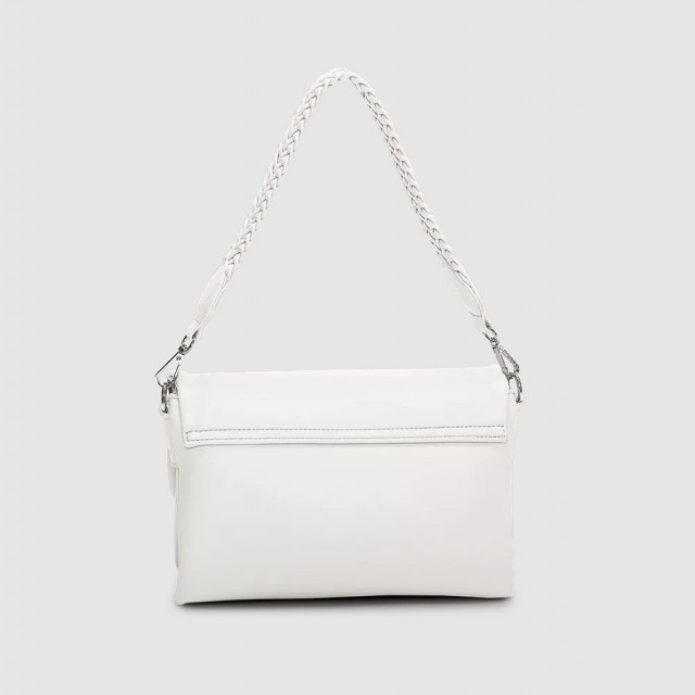 Lycke Flap Bag Fevik, Hvit